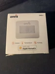 Onvis Smart Motion Sensor Wireless SMS1 Works With Apple Homekit New Open Box. Price: $34.99.
