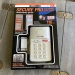 Bell+howell Secure Pro Keypad Alarm System Wireless Battery Operated New Emson Open. Price: $10.00.