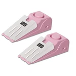 Hnhmt Pack Portable Door Alarm, Stopper With 120DB Loud Security ... New. Price: $19.57.