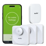 Rainpoint Floating Wifi Water Leak Detector For Home Basement 3 Pack With Hub New. Price: $29.95.