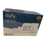 New Eufy T8990121-4 Security 5 Piece Home Alarm Kit Keypad Motion Sensor Set. Price: $89.99.