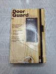 Door Guard By Intelectron Model BC121A New. Price: $24.97.