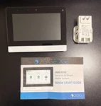 2GIG Edge Alarm Panel + Smoke Detector, Motion Sensor, Camera, Window Sensors Used. Price: $275.00.