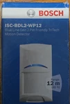 Bosch ISC-BDL2-WP12 Pet Friendly Motion/pir Detector White 12M Range New. Price: $20.00.