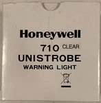 Honeywell 710 Clear Unistrobe Warning Light New. Price: $74.99.