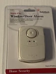 Radioshack Stick Window Door Alarm Motion Sensing New Sealed. Price: $14.88.