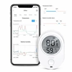 Bluetooth Temperature Humidity Monitor For Iphone Android Govee Wireless Indoor New. Price: $31.20.