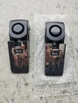 Monsin Door Alarm 120DB Security Stopper Wedge Travel Home Pack Of Open. Price: $18.00.