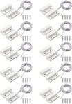 Mc 38 Surface Mount Wired Nc Door Sensor Alarm Magnetic Reed Switch White 10 New. Price: $20.24.