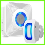 Wavelink Door Chime Driveway Alarm Guard Wireless Motion Sensor 500 Feet, 58 ... New. Price: $35.05.