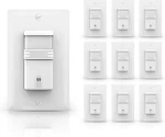 4PACK In-wall Pir Motion Sensor Light Switch, Single Pole Activated New. Price: $62.95.