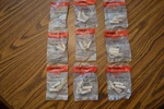 Ademco PR-20411 White Recessed Contacts W/leads Lot Of 9 New. Price: $20.00.