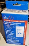 1 Leviton Multi-tech Occupancy Sensor Wall Switch Ossmt-mdi Ultrasonic Infrared New. Price: $16.00.