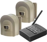1/2 Mile Hosmart Driveway Alarm Wireless System Receiver & New. Price: $125.29.