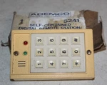 Vintage Ademco Self Contained Digital Remote Station 5241 Used. Price: $39.99.