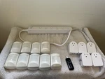 Z-wave Motion Sensors / Switches Power Strip Z-stick S2 Used. Price: $75.00.