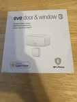 Eve Door & Window Wireless Contact Sensor New Sealed. Price: $20.00.
