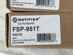 Notifier Fsp 951T Smoke Detector New. Price: $24.99.