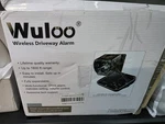 Wuloo Wireless Driveway Alarms System 1800FT Range Motion Sensors Detector Alert Open. Price: $41.00.