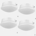 4 Pack 7 Modern Led Ceiling Light, 12W, Energy Saving Flush Mount New. Price: $104.99.