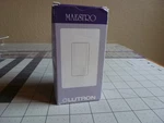 Lutron Maestro MS-OPS5M-WH Occupancy / Vacancy Sensor With Multi-location Switch New. Price: $20.95.