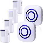 Motion Sensor Alarm, Long Range Wireless Driveway Indoor Home Security Sy New. Price: $138.99.