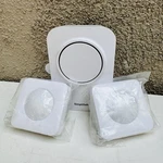 Simplisafe 105DB Auxiliary Siren SSWS3 And 2 CA001 Sensors Compatible W/ Gen Open. Price: $64.38.