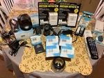 Lot Of X-10 Powerhouse Home Security Modules,remotes,detectors,camera Kit,etc... Open. Price: $45.00.