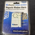 New Swann Window & Door Magnetic Alarms SW351-MDA Stand Alone Security. Price: $8.99.
