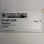 Interlogix Wireless Pir Motion Sensor Pet Immune Indoor Saw White 60-807-95R New. Price: $35.00.