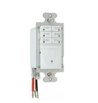 Pass & Seymour 7-BUTTON Timer Switch RT1WCCV4 White 600W New Sealed. Price: $48.95.