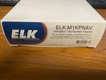 New Products ELK-M1KPNAV 3.5" Color Touchscreen Keypad With I/o. Price: $279.00.