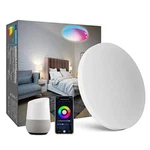 Smart Ceiling Light Flush Mount Led Fixture, Cheeroll Rgb 1 Pack New. Price: $55.99.