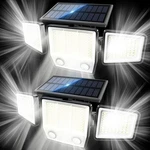 Mdcmdcm Solar Motion Sensor Outdoor Lights Waterproof - 3000LM Modes Security New. Price: $35.98.