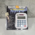 Reliance Freeze Monitor White THP217 Home Protectors Alarm System Used. Price: $34.99.