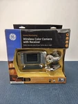 Ge Home Monitoring Wireless Color Camera W/ Portable Lcd -new Old Stock. Price: $99.99.