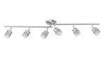 Globe Electric Track Hardwired Adjustable Heads Dimmable Foldable 6-LIGHT Open. Price: $63.75.