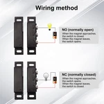 2PCS MC-31B Magnetic Reed Switch Wired Surface Mount Normally Open Closed ... New. Price: $20.26.