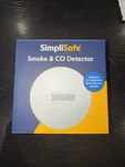 Simplisafe Smoke & Co Carbon Monoxide Detector Alarm Model CA002 3108/OB New. Price: $57.00.