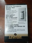 Leviton 004-ODS10-IDG "16775-G" Designer Occupancy Sensor Wall Switch New. Price: $350.00.