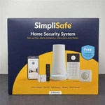 Simplisafe 7 Piece Indoor Security System Motion Sensor - White New. Price: $99.99.