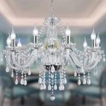 PANGHUHU88 K9 Crystal Candle Chandelier Lights Pendant Ceiling Warehouse Sale Open. Price: $24.95.