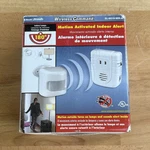 Heath/zenith Wireless Indoor Motion Sensor Alert, White, Plug-in, 21M SL-6019 Used. Price: $15.00.