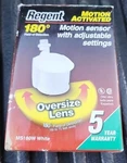 Cooper Lighting White Regent Replacement Motion Detector Head MS180W Open. Price: $20.49.