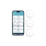 Aqara Water Leak Sensor 3 Pack, Zigbee Wireless Detector... Fast Ship New. Price: $78.67.