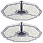 Kernowo 2 Pack Garage Light, 140W 18500 Lumens Lighting, 6000K Dayligh... New. Price: $92.79.
