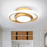 Caneoe Small Modern Led Ceiling Light Gold Round Hallway Fixtures Indoor New. Price: $59.53.
