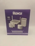 Roku Home Monitoring System 5-PIECE Kit SS1000R Smart Security New. Price: $49.99.