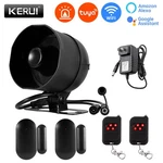 Kerui Wifi Home Alarm Security System Garage Door Sensor Pir Motion Detector Usa New. Price: $39.88.