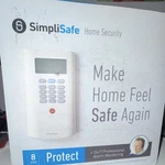 Simplisafe Protect Wireless Security System Keypad Motion Remote- Incomplete Kit Open. Price: $45.67.